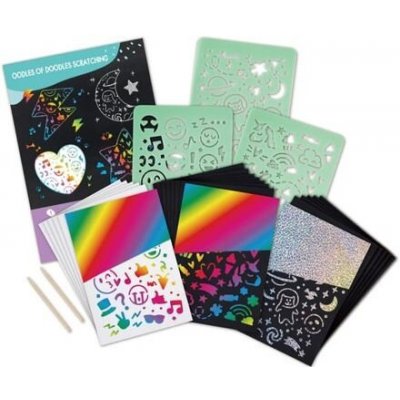 Vyškrabovací obrázky – Zboží Mobilmania