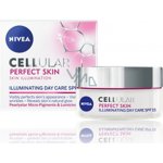 Nivea Cellular Perfect Skin Illuminating Day Cream SPF15 50 ml – Zboží Mobilmania