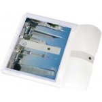 Herlitz A4 desky s drukem a euroděrováním čiré – Zboží Živě