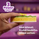 VILEDA Punch lemon houbička 1 ks – Zboží Dáma