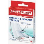 Spofaplast náplast z netkaného textilu 864 1 m x 8 cm – Zboží Mobilmania