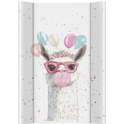 Ceba Baby podložka 2-hranná s pevnou deskou 50x70cm Ultralight Crazy Lama – Zboží Dáma