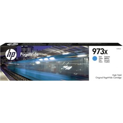 HP 973X originální inkoustová kazeta azurová F6T81AE – Hledejceny.cz