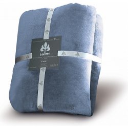 Irisette hebká deka RelaX modrošedá 23 150X200