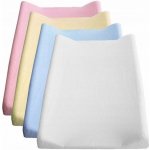 Baby Matex Potah na přebalovací podložku bavlna 50/60x70/80 bílá – Zboží Mobilmania