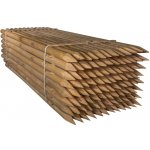Dřevěný kůl vyvazovací - délka 200cm, průměr 5cm – Sleviste.cz