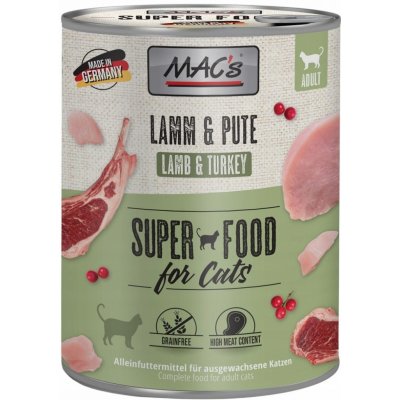 MAC's Cat jehně a krůta 800 g – Zboží Mobilmania