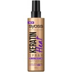 Syoss Keratin Hair Perfection Heat ochranný sprej 200 ml – Zboží Dáma