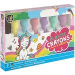 GRAFIX Voskovky Veselí jednorožci 6 ks – Sleviste.cz