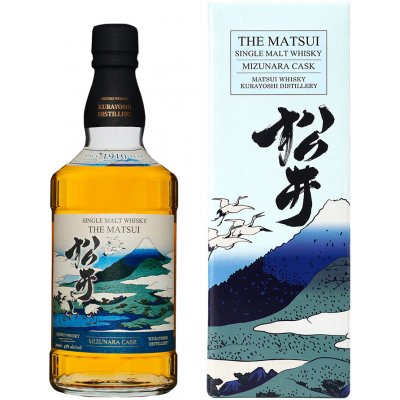 The Matsui Whisky Mizunara Cask Single Malt 43% 0,7 l (karton) – Hledejceny.cz