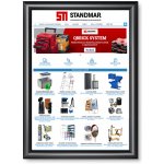 Jansen Display Klaprám A3, ostrý roh – Zboží Živě