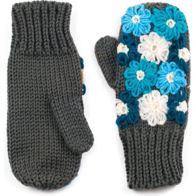 Art of Polo rukavice květinová louka modré – Zboží Mobilmania