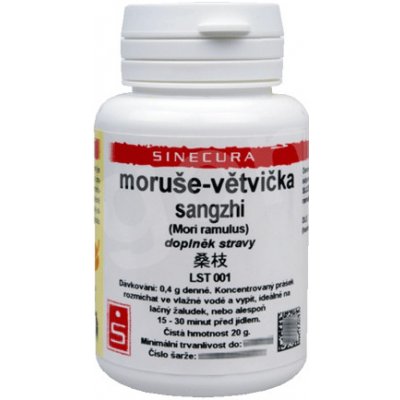 Sinecura Moruše větvička Sangzhi instantní prášek 20 g – Hledejceny.cz