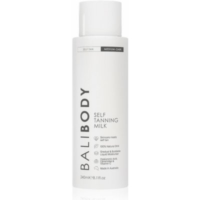 Bali Body Self Tanning Body Milk samoopalovací mléko 240 ml – Hledejceny.cz