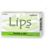 Pharmacy Laboratories S.C. Lips koutky a afty 30 tablet 1 tablet – Hledejceny.cz