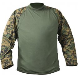 Košile Rothco Combat taktická digital woodland marpat