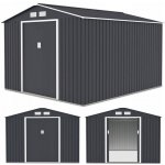 F-Garden HUDSON 9x6 Cold Grey – Hledejceny.cz