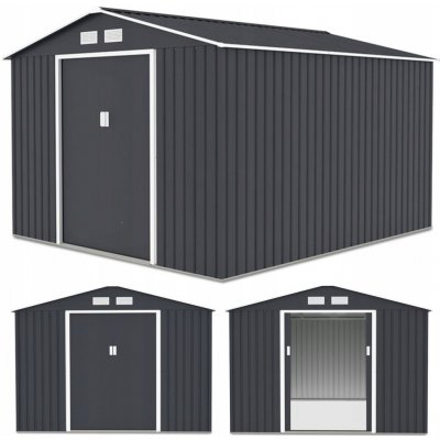 F-Garden HUDSON 9x6 Cold Grey – Hledejceny.cz