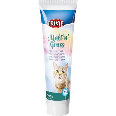 Trixie Malt'n'Grass slad + tráva + taurín 6 x 100 g – Zboží Mobilmania