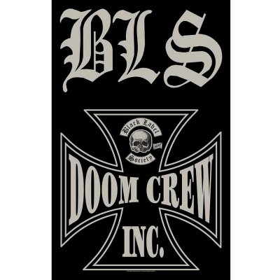 Black Label Society - Doom Crew (vlajka) – Hledejceny.cz