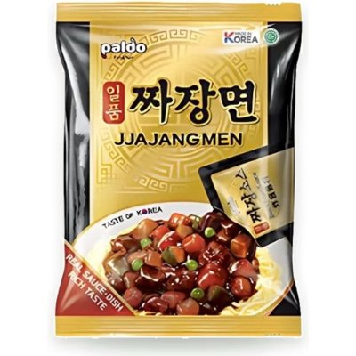 Paldo Jjajangmen nudle s omáčkou z černých fazolí 200 g – Hledejceny.cz