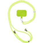 Apolis Stylová šňůrka na krk s vložkou na klíče žlutá 9145576256626 – Zboží Živě