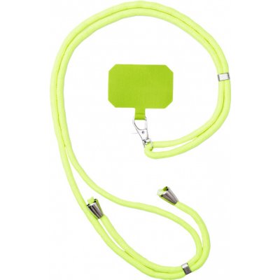 Apolis Stylová šňůrka na krk s vložkou na klíče žlutá 9145576256626 – Zboží Živě