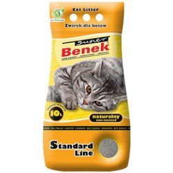 BENEK Super Standard Natural Bentonitové 10 L