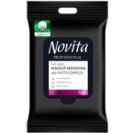 Novita vlhčené odličovací ubrousky PHYTO complex 15 ks – Hledejceny.cz