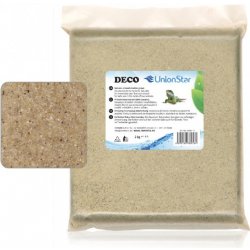 Unionstar Deco písek přírodní 0,7-1,2 mm, 2 kg