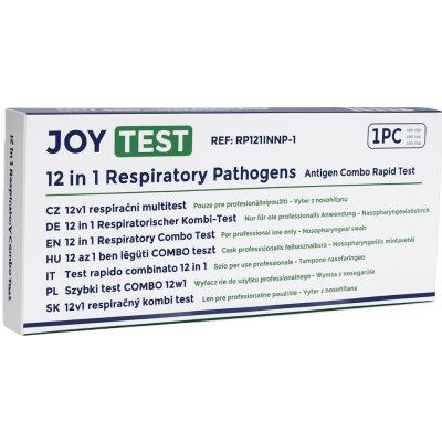 JoyTest 12v1 Respirační multitest 1 ks – Zboží Mobilmania