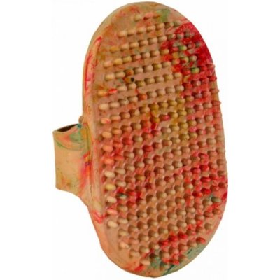 TR Kartáč gumový dlaňový De Luxe 13 - 9 cm – Zboží Mobilmania