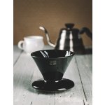 Keramika Vanya Dripper černý – Zboží Dáma