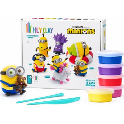 Tm Toys Hey Clay Minioni – Hledejceny.cz