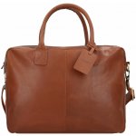 BURKELY Kožená pracovní taška na notebook 15,6" Taylor Worker 9007979.22.24 koňaková – Hledejceny.cz