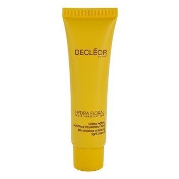 Decleor Hydra Floral hydratační krém pro normální až smíšenou pleť 24h Moisture Activator Light Cream IN TUBE 30 ml