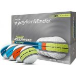 TaylorMade Tour Response Stripe růžové 12 ks – Hledejceny.cz