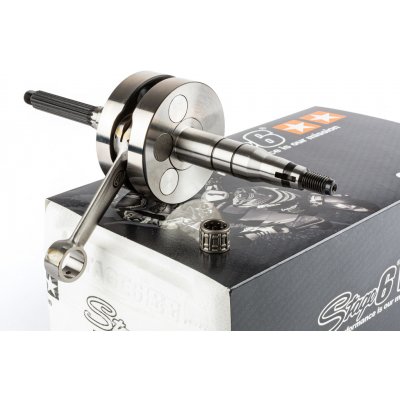 Klikový hřídel Stage6 Pro Replica 12mm pístní čep Minarelli horizontal | Zboží Auto