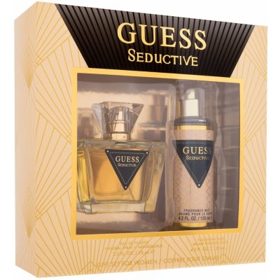 Guess Seductive Woman EDT 75 ml + tělový sprej 125 ml dárková sada – Zboží Mobilmania