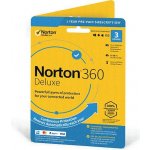 Norton 360 DELUXE 25GB + VPN 3 lic. 12 mes. (21405789) – Hledejceny.cz