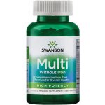 Swanson Century Multi bez železa Multivitamin 130 tablet – Hledejceny.cz