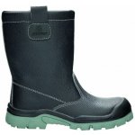 ARDON TIBIA S3 Cl Bezpečnostní holeňová obuv černá – Zboží Mobilmania