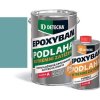 Barva na beton Epoxyban 2,5 kg tyrkysová