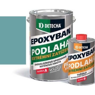 Epoxyban 2,5 kg tyrkysová – Zboží Mobilmania