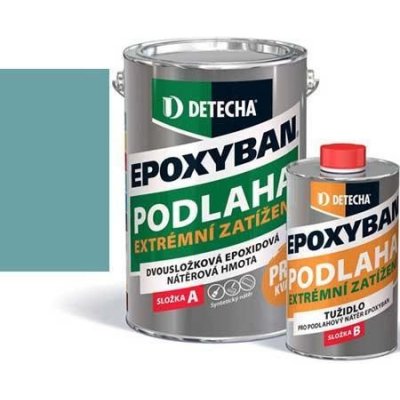 Epoxyban 2,5 kg tyrkysová – Sleviste.cz