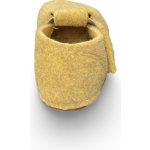 Pegres Barefoot dětské přezůvky BF02 žluté – Zboží Dáma