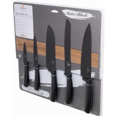 Berlingerhaus Matte Black Collection BH 2885 6 ks – Zboží Dáma