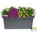 Nohel garden Truhlík BERBERIS DUO samozavlažovací + knoty 80x39x35 cm – Zboží Mobilmania