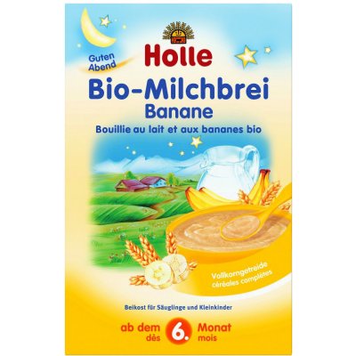 HOLLE BIO Banánová 6 x 250 g – Zboží Mobilmania