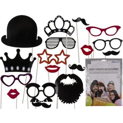 Rekvizity do fotokoutku – Zboží Dáma